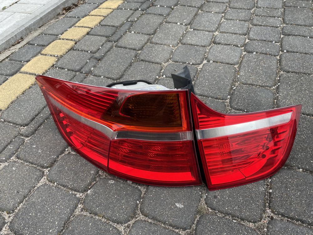 Lampy tył BMW  X6 E71 komplet.