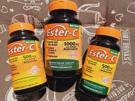 Витамин Ц С500 с1000 Эстер С vitamin C Ester-C 60 90 120 240 шт