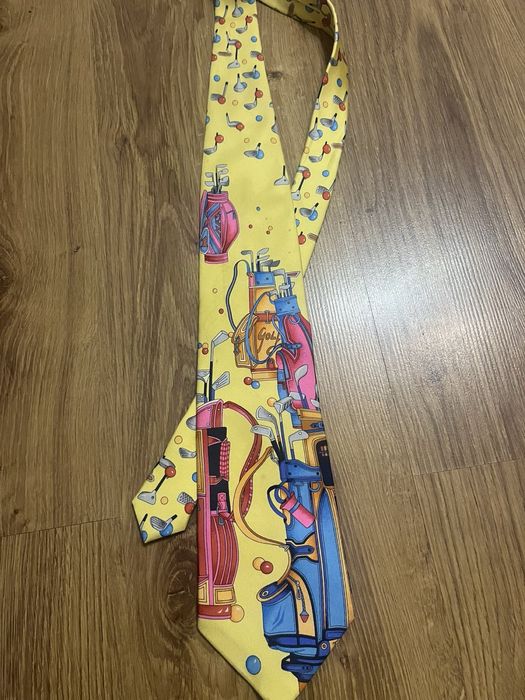 Краватка, галстук Leonard Paris