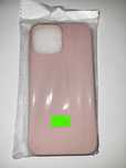 Etui iPhone 13 Pro Max - pudrowy róż