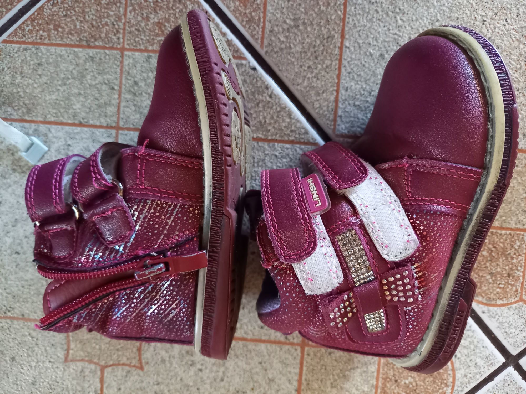 Buty ocieplenie Linshi