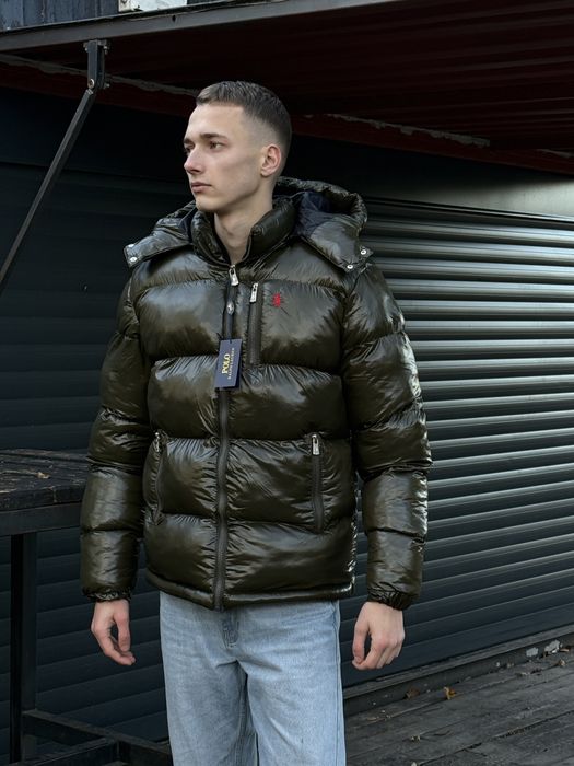 Пуховик Polo зимовий