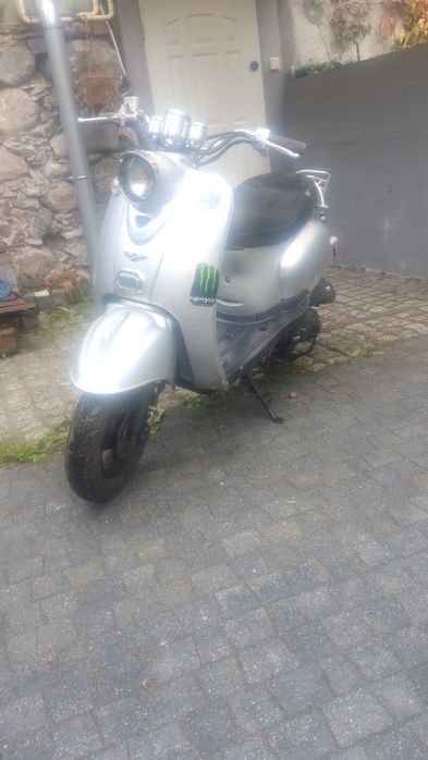 Kymco retro 50.4t .o mały przebieg