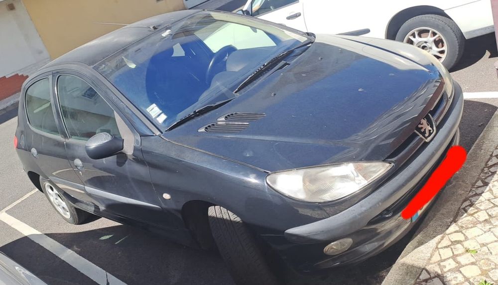 Peugeot 206 hdi de 2002 5 lugares