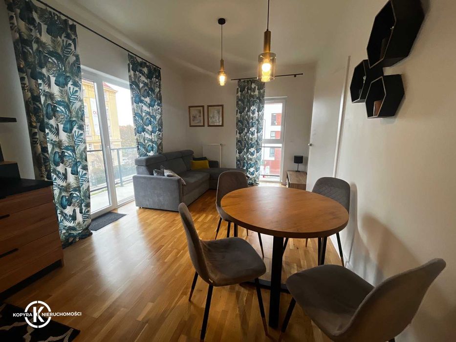 Do wynajęcia 2-pokojowe mieszkanie z m. postojowym LEGNICA