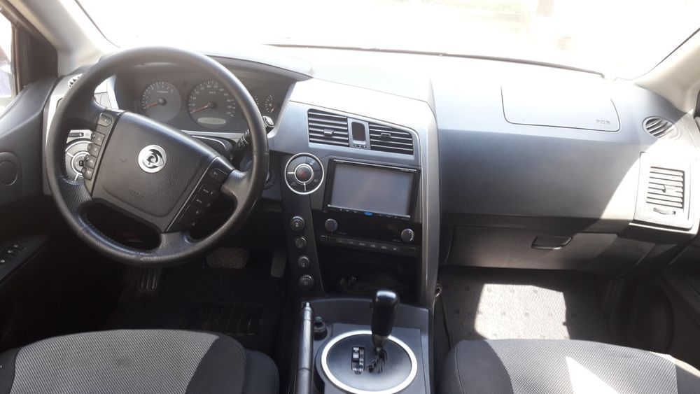 Ssangyong kyron 2011 акпп.газ.бензин
