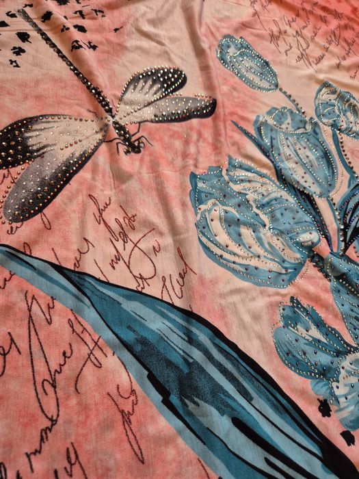 Delikatna bluzka damska r. XL/XXL