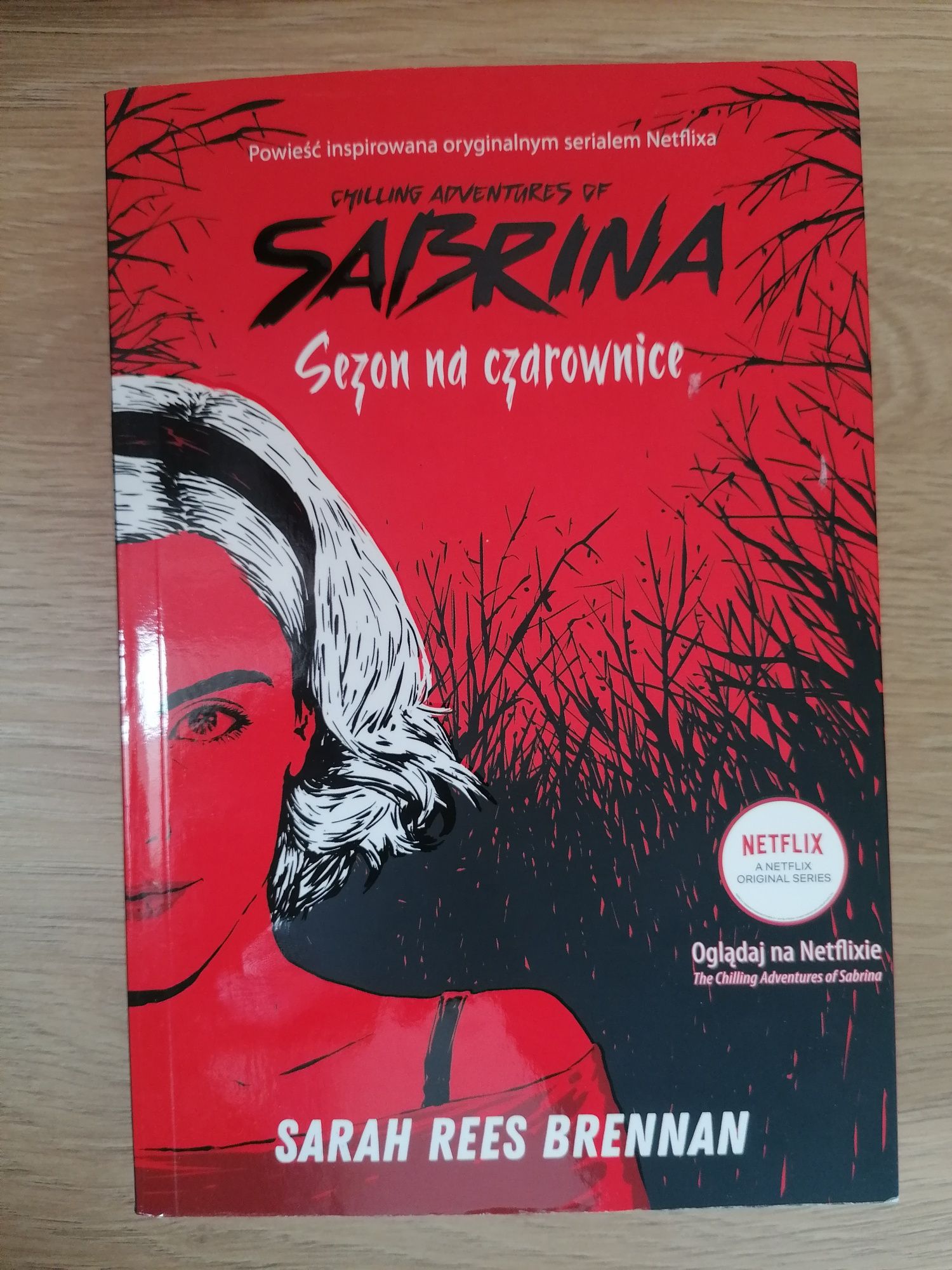 Książka "Sabrina - Sezon na czarownice"