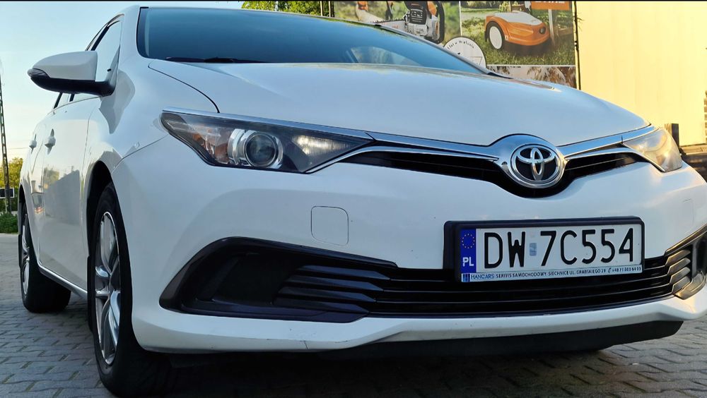 Toyota Auris ***Salon Pl***Serwis*** Benzyna + Nowy LPG***