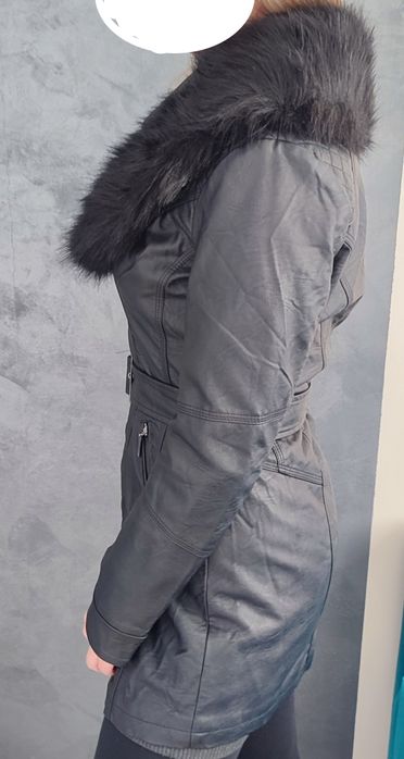 NOWA kurtka z ekoskóry włoskiej firmy ARTIGLI r.36/38