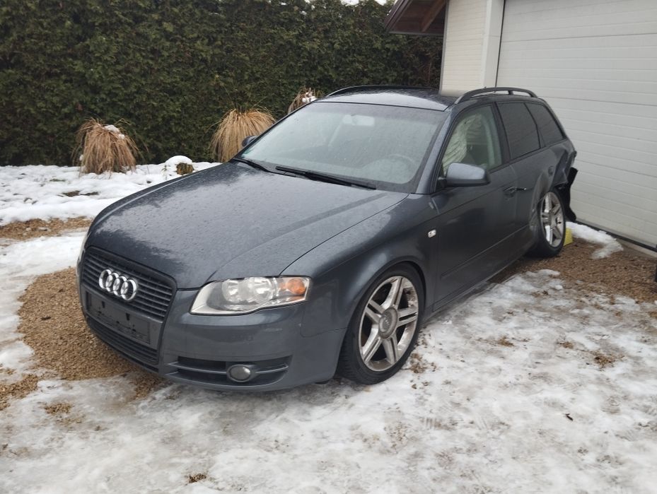 Audi a4 B7 2.0 TFSI 200 KM  SILNIK TOP