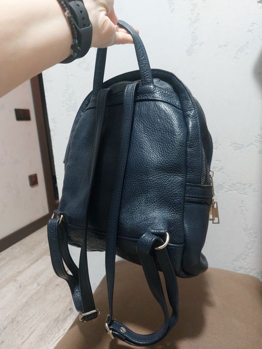 Шкіряний рюкзак обмін