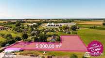 Golczewo/Kłęby - duża działka rolna 0,5 ha pod inw