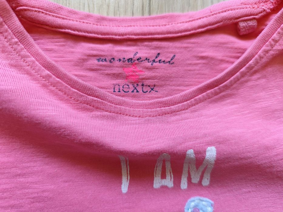 Zestaw koszulek dla dziewczynki