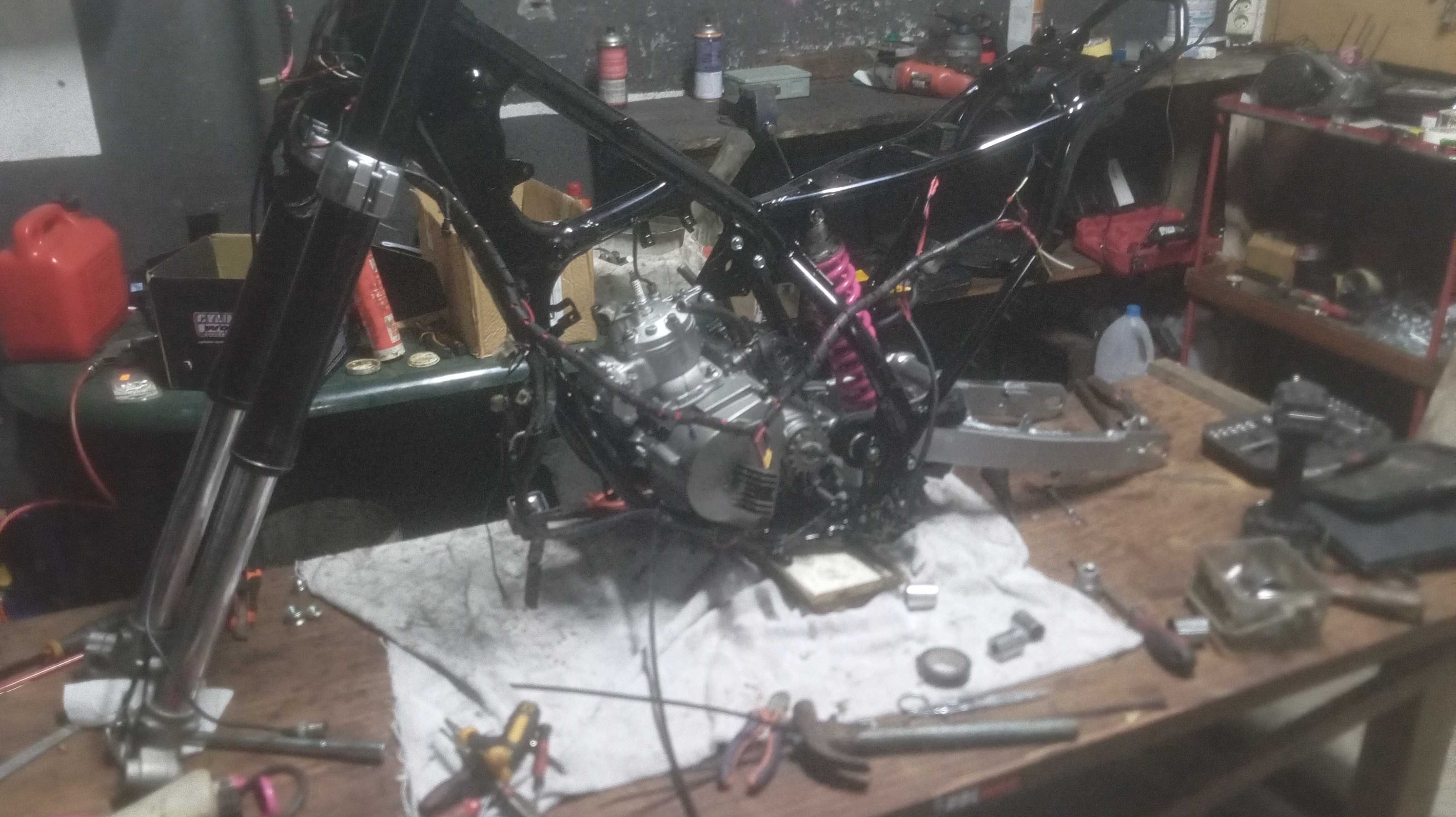 Suzuki tsr 125 17kw