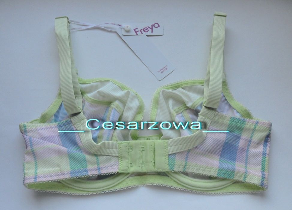 Freya Totally Tartan 28E 60E nowy biustonosz