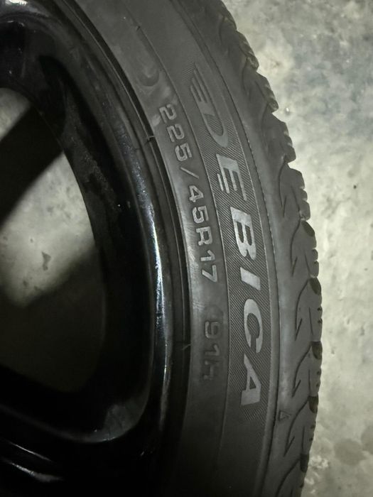 Alufelgi Koła zimowe Mercedes 5x112 225/45/17