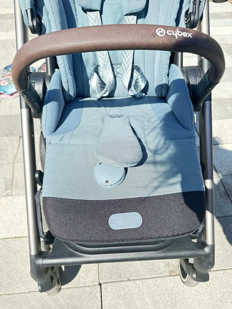 Wozek spacerowy Cybex Balios S Lux Sky 2023 Blue