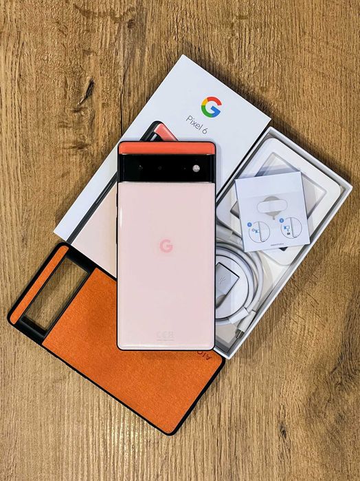 Google Pixel 6 128GB Koralowy | Bateria 93%