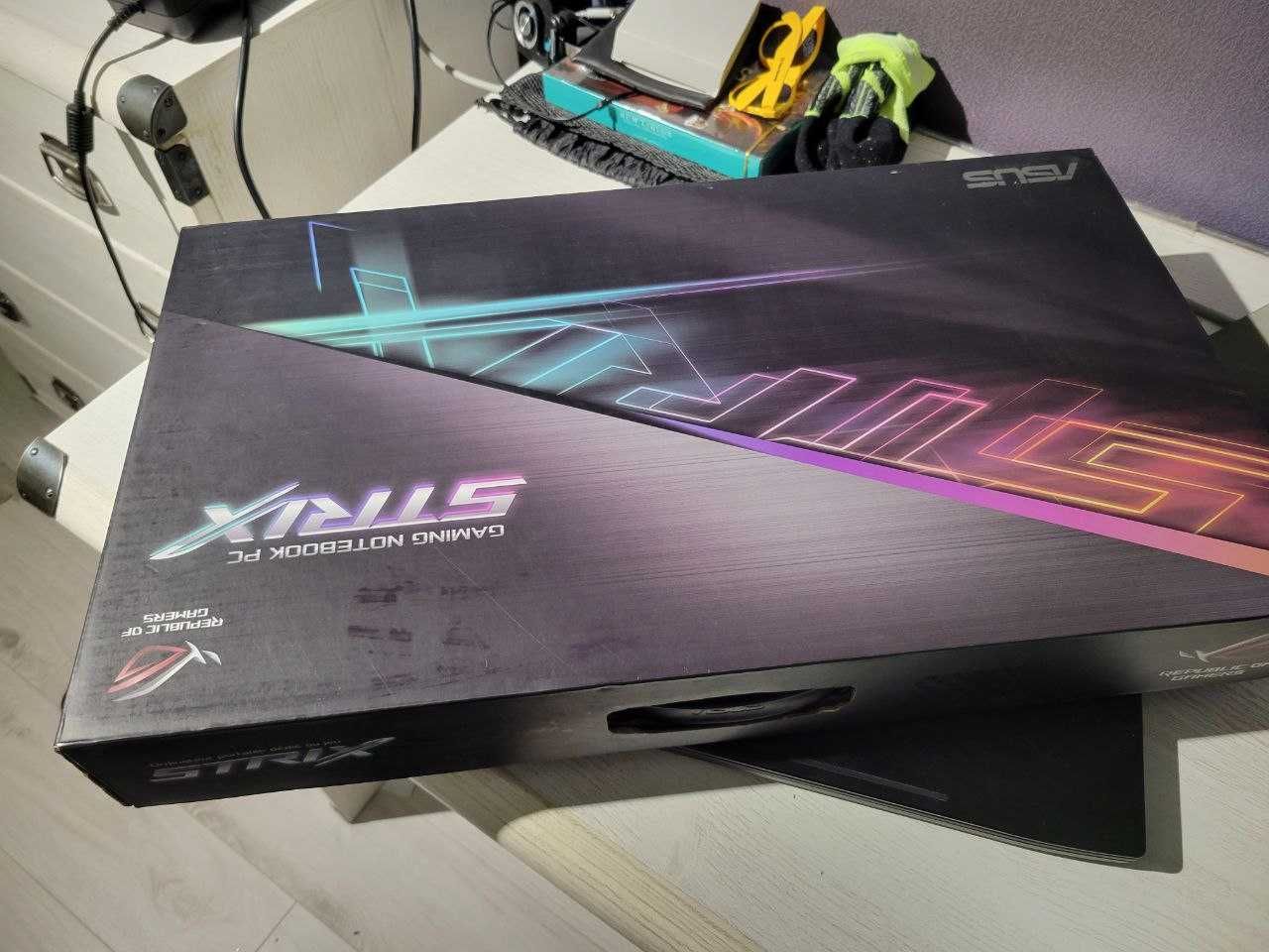 Asus ROG Strix GL503V - Ігровий ноутбук з США