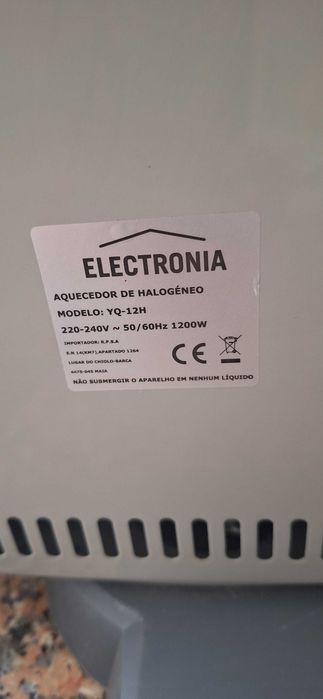 Aquecedor elétrico