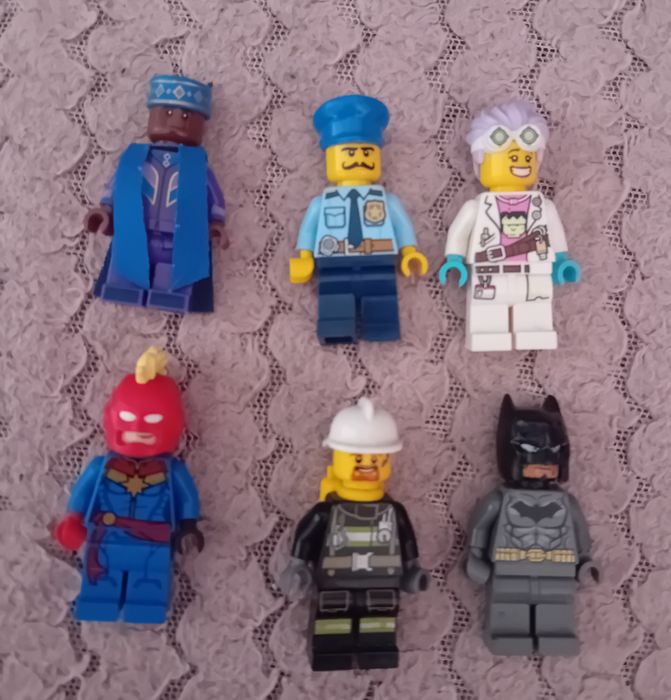 Mini Figurki lego