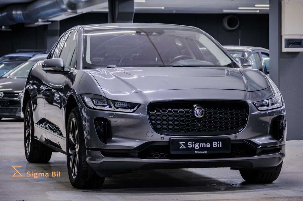 Jaguar I-Pace 2019 року з Європи