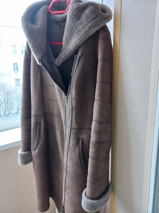 Продам натуральну дублянку жіночу