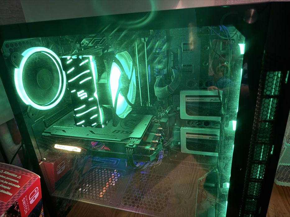 Komputer cały zestaw