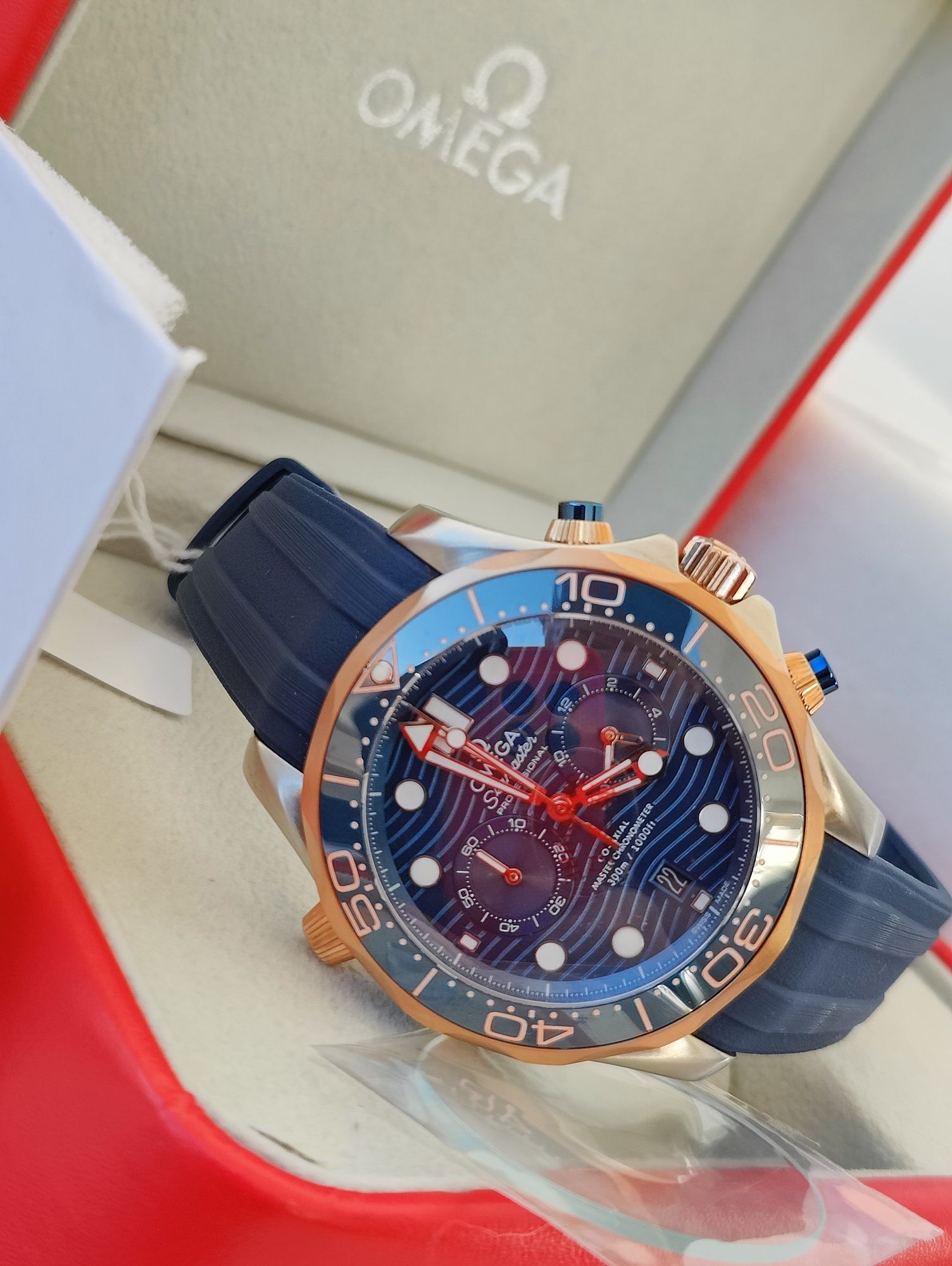 Omega Seamaster Professional Chrono