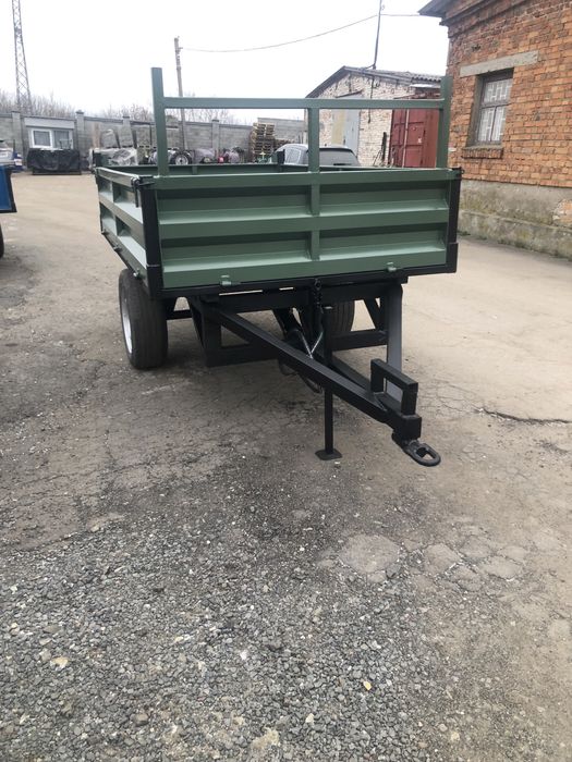 Прицеп до трактор,Прицеп самоскид,Прицеп ПТС,Прицеп 1птс3.