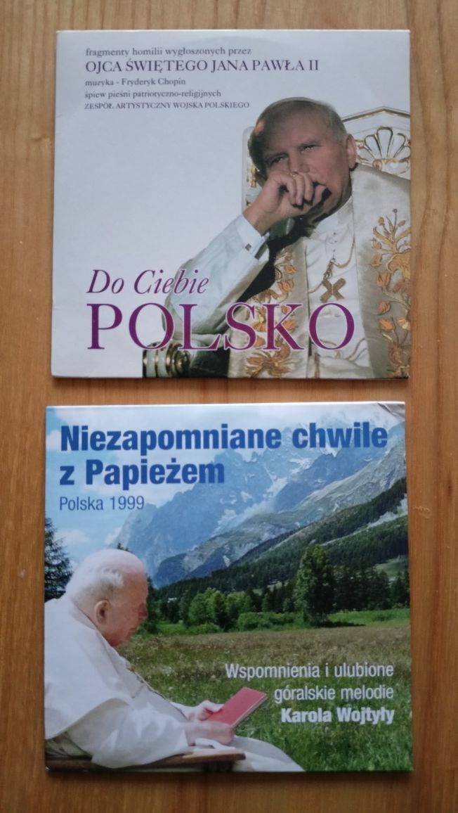 Jan Paweł II na 5 płytach CD Wspomnienia, wypowiedzi, ulubione melodie