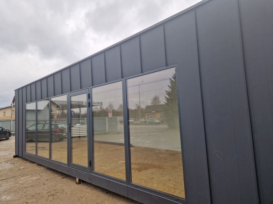 Kontener biurowo- handlowy 10x3.20