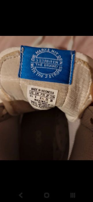 Sapatinhas Adidas numero 43