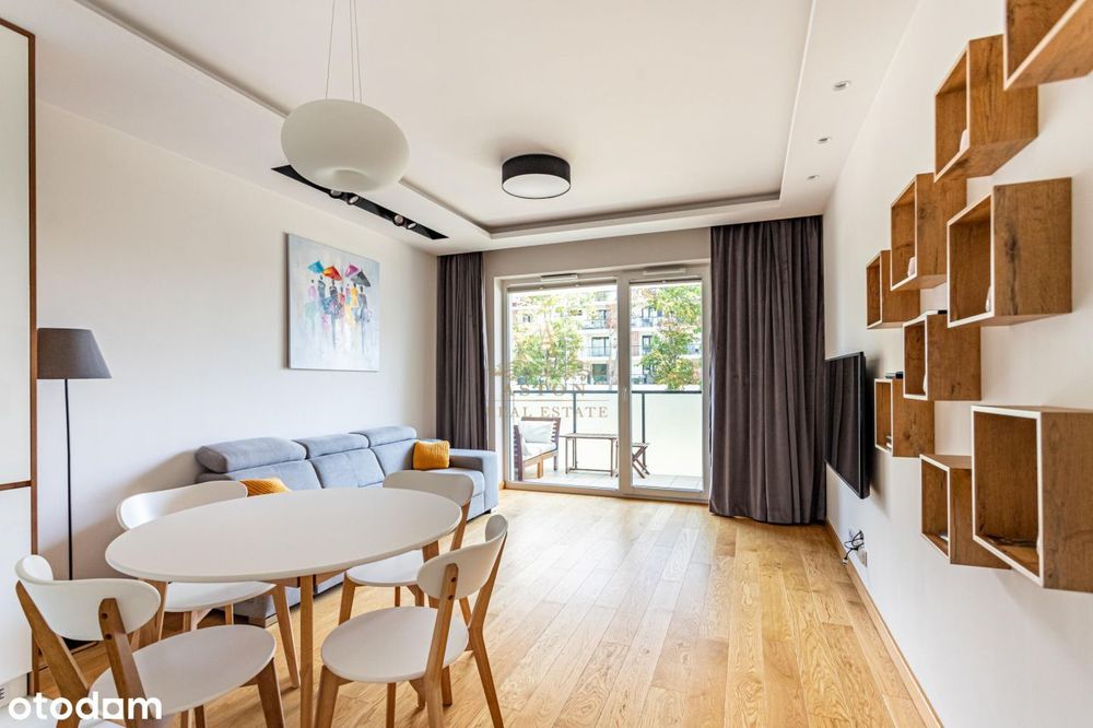 Nowoczesny apartament na Żoliborzu Artystycznym |