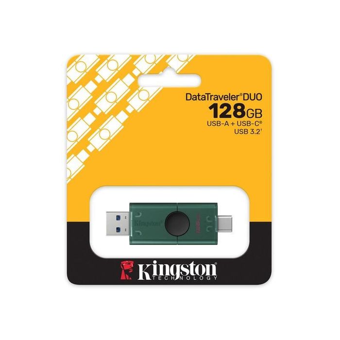 Загрузочна Флешка Kingston 128 Gb usb type c