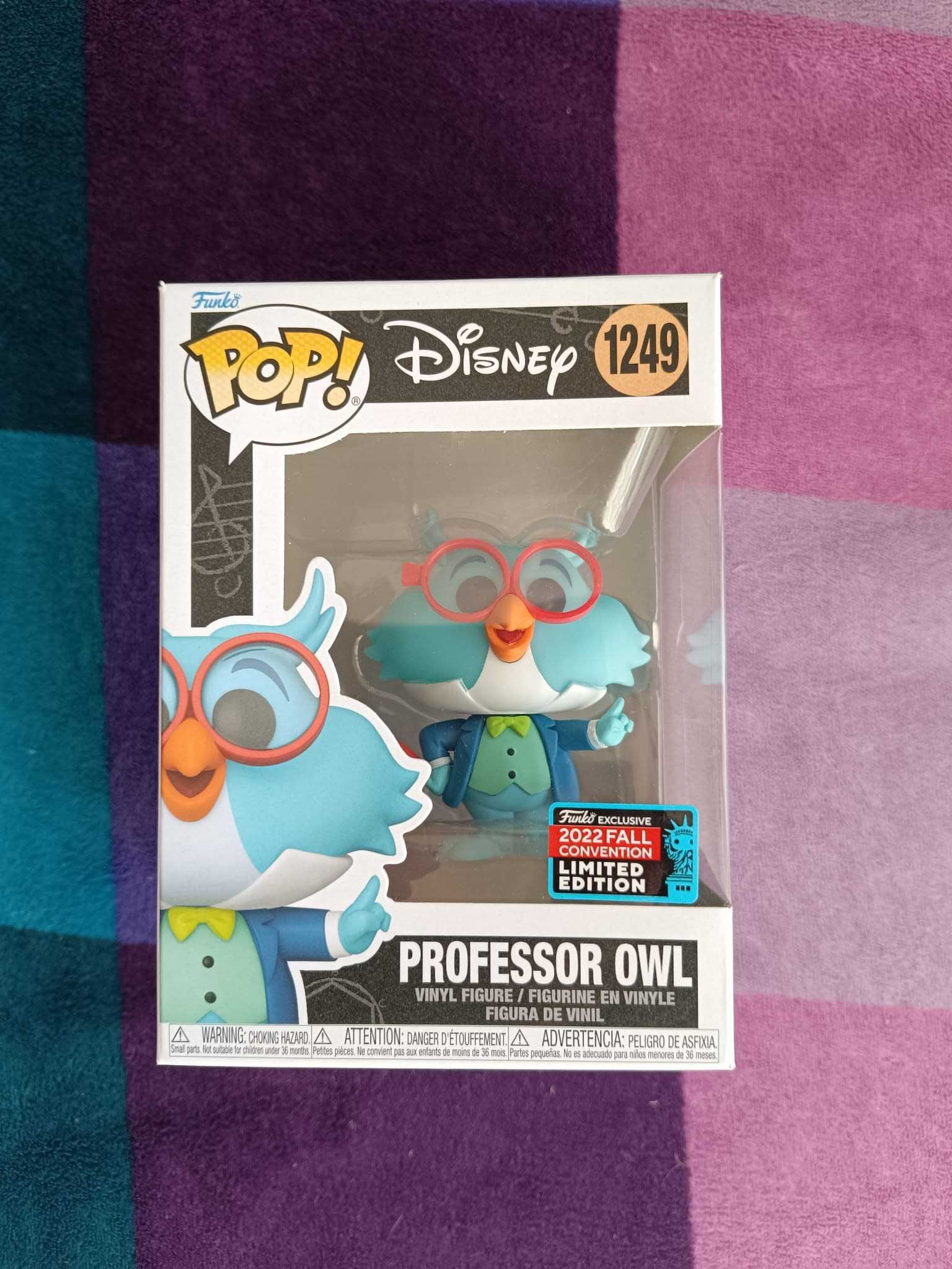 Funko POP! Exclusive, figurka, Disney, Professor Owl, 1249