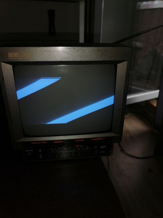 Telewizor z radiem antyk