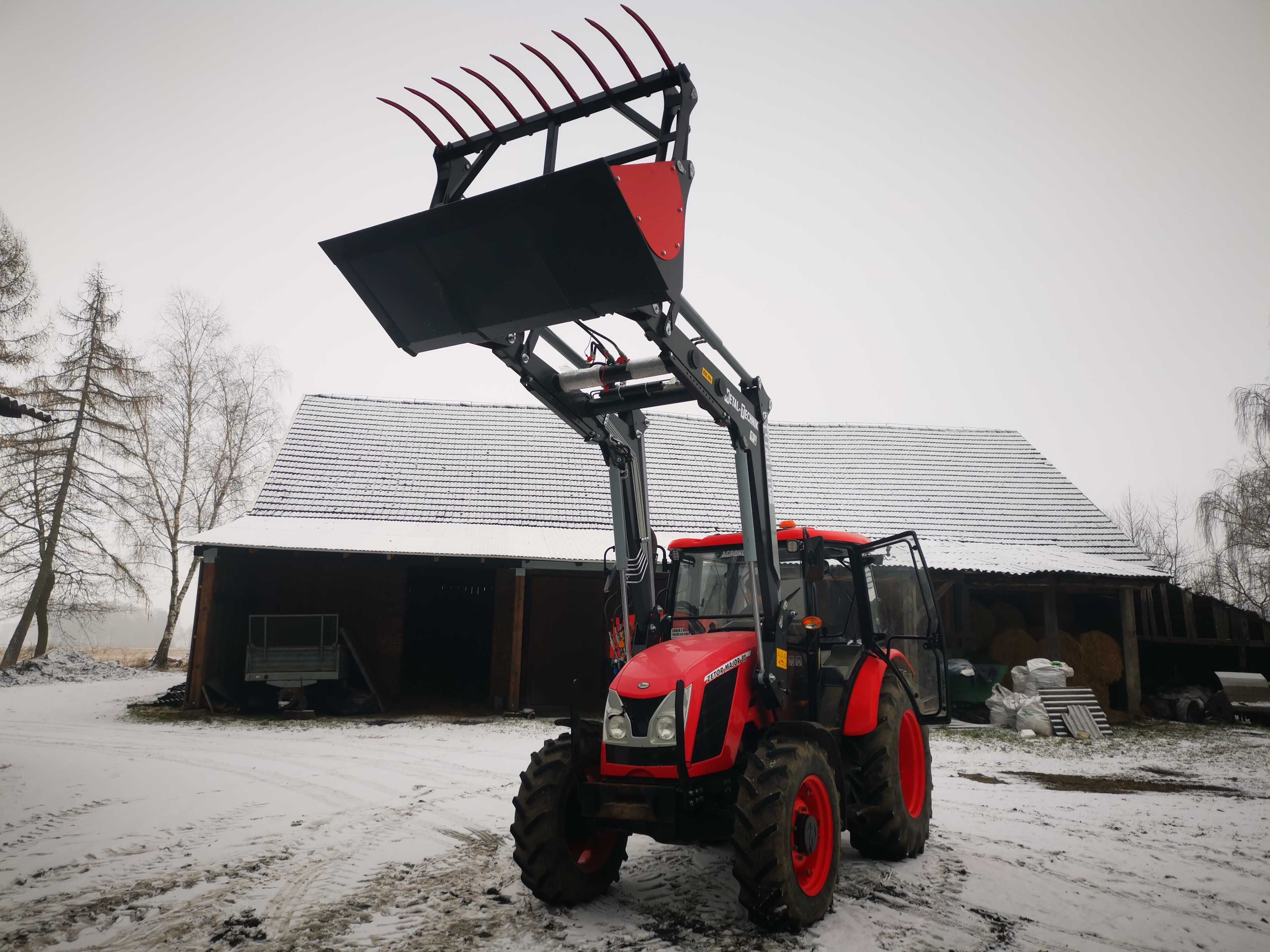 Łyżkokrokodyl 150 -> 240cm do ładowacz czołowy - dowóz cała PL