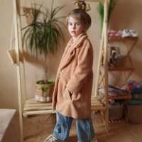 Пальто букле Next на дівчинку 6-7 років