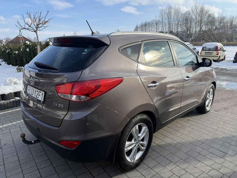 HYUNDAI IX35 1.6GDI 135KM Salon Polska  zadbany Zdrowy