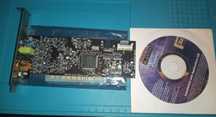 Звуковая карта PCI Creative Sound Blaster Audigy SE SB0570 7.1