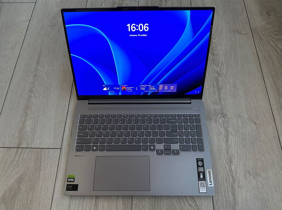 Lenovo IdeaPad Pro 5 16IMH9 Ultra 9 185H 2K OLED 32GB 1T RTX4050 Touch