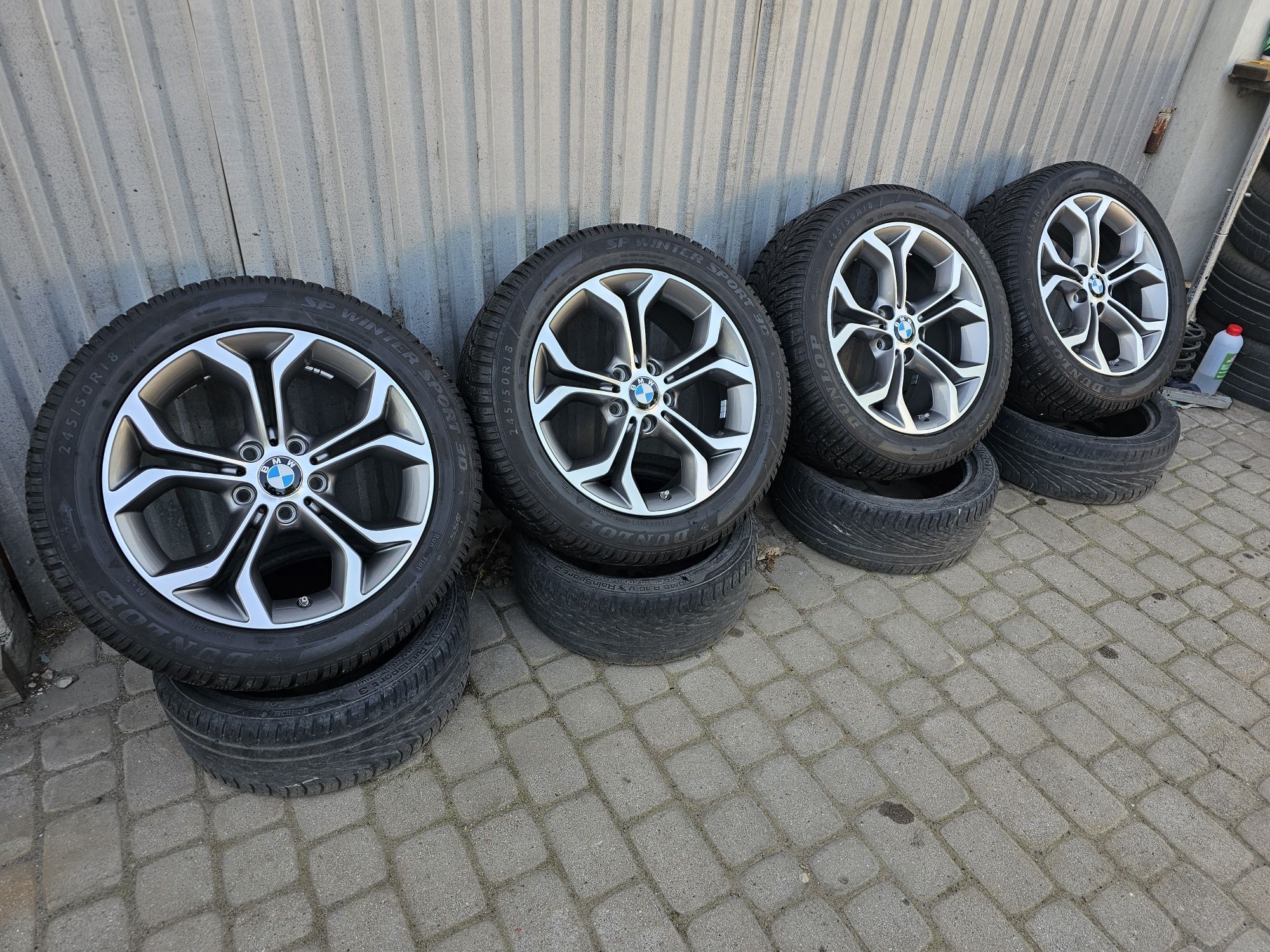 R18 Диски BMW X3 F25 xDrive20d, BMW X3 F25 xDrive30d, BMW X3 F25 28i