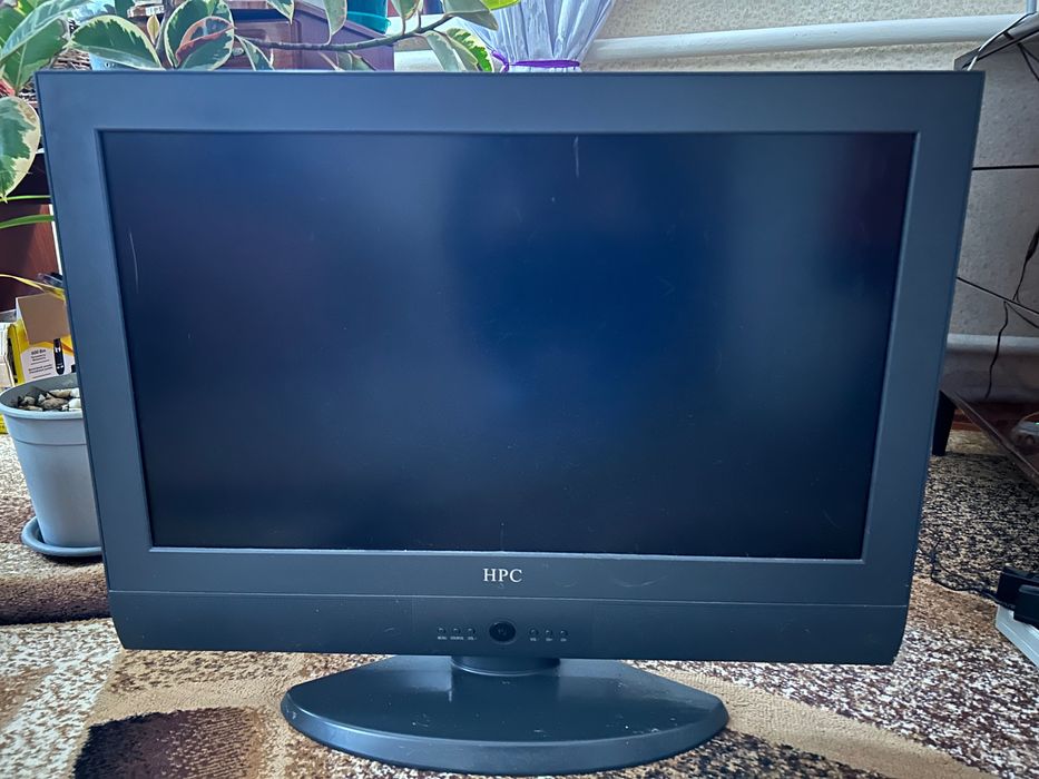 Телевізор HPC в робочому стані