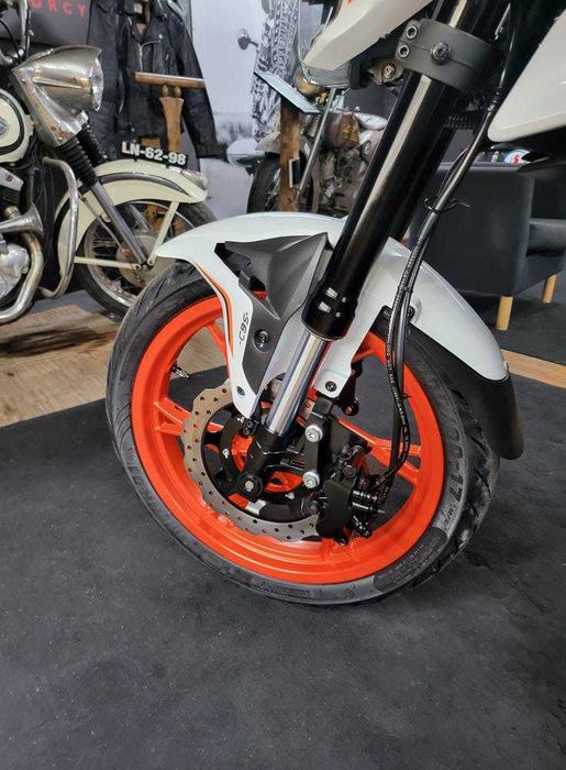 QJ Motor TRX 125 ( Nova )