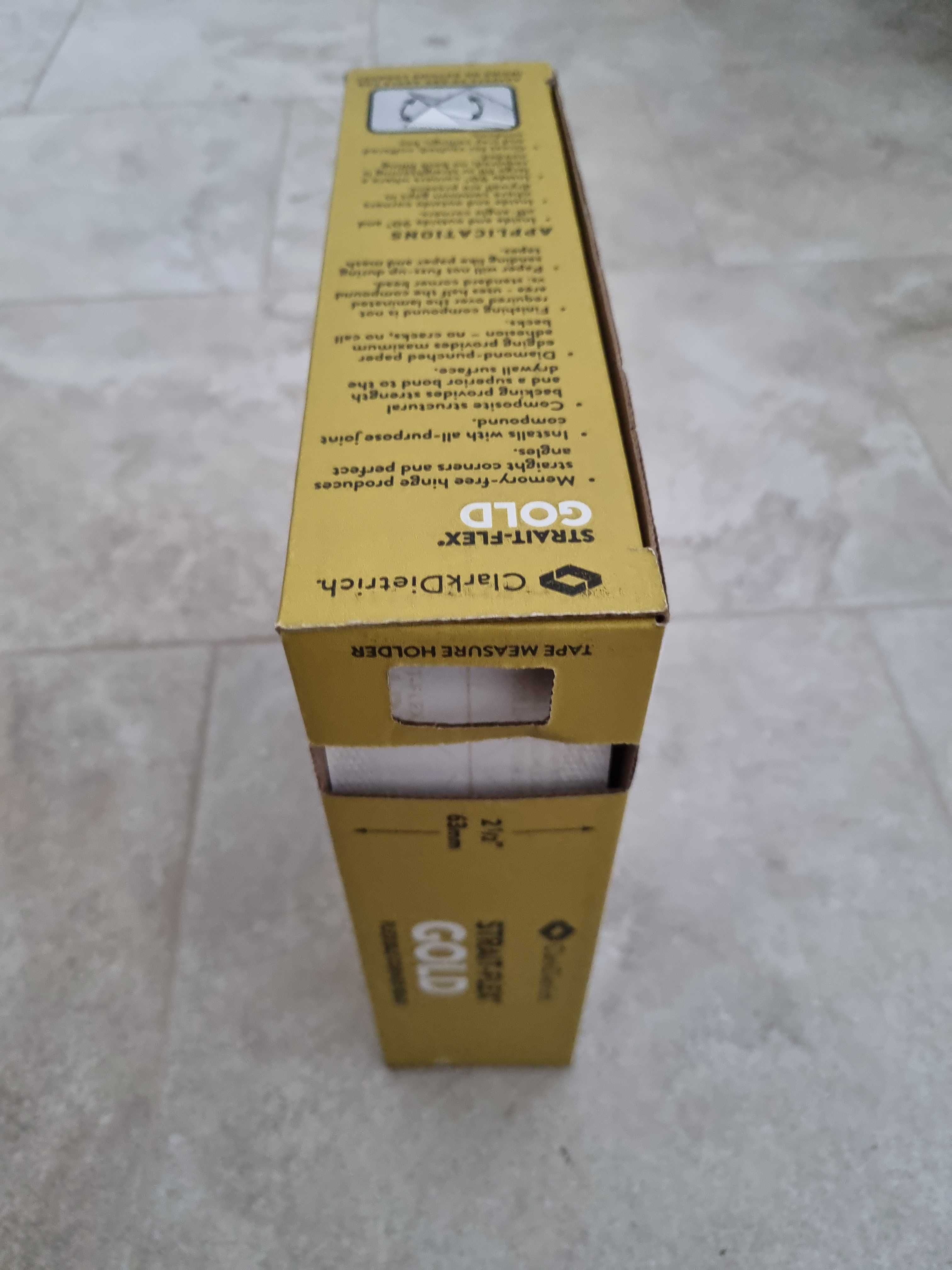 Taśma narożnikowa Strait-Flex GOLD
