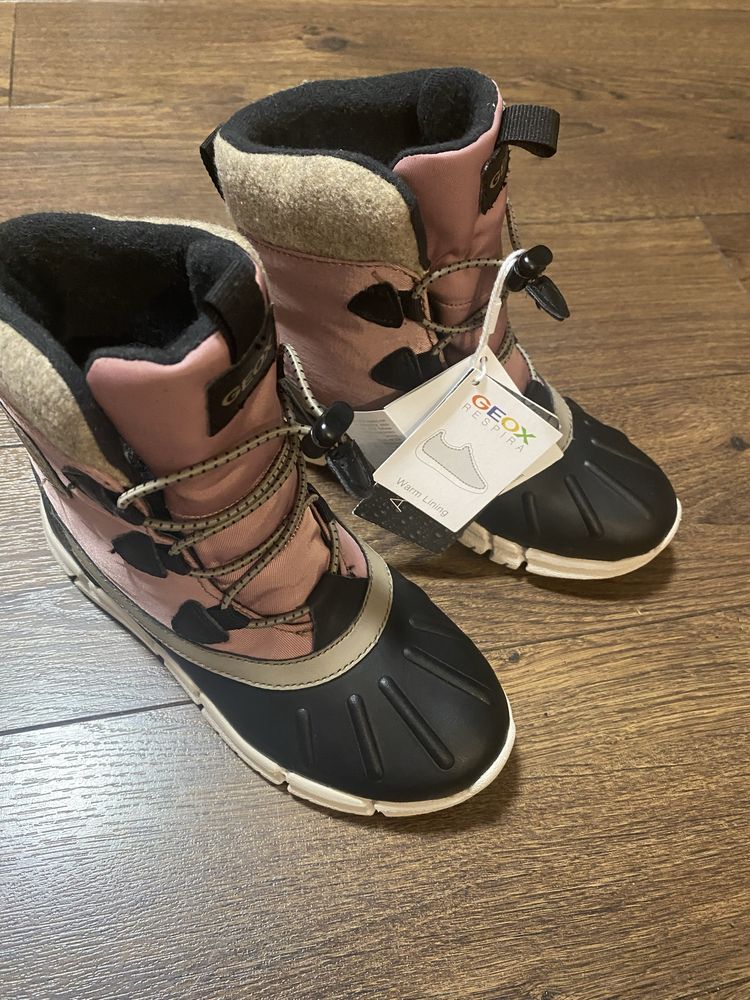 Buty śniegowce Geox 30 dziewczynka