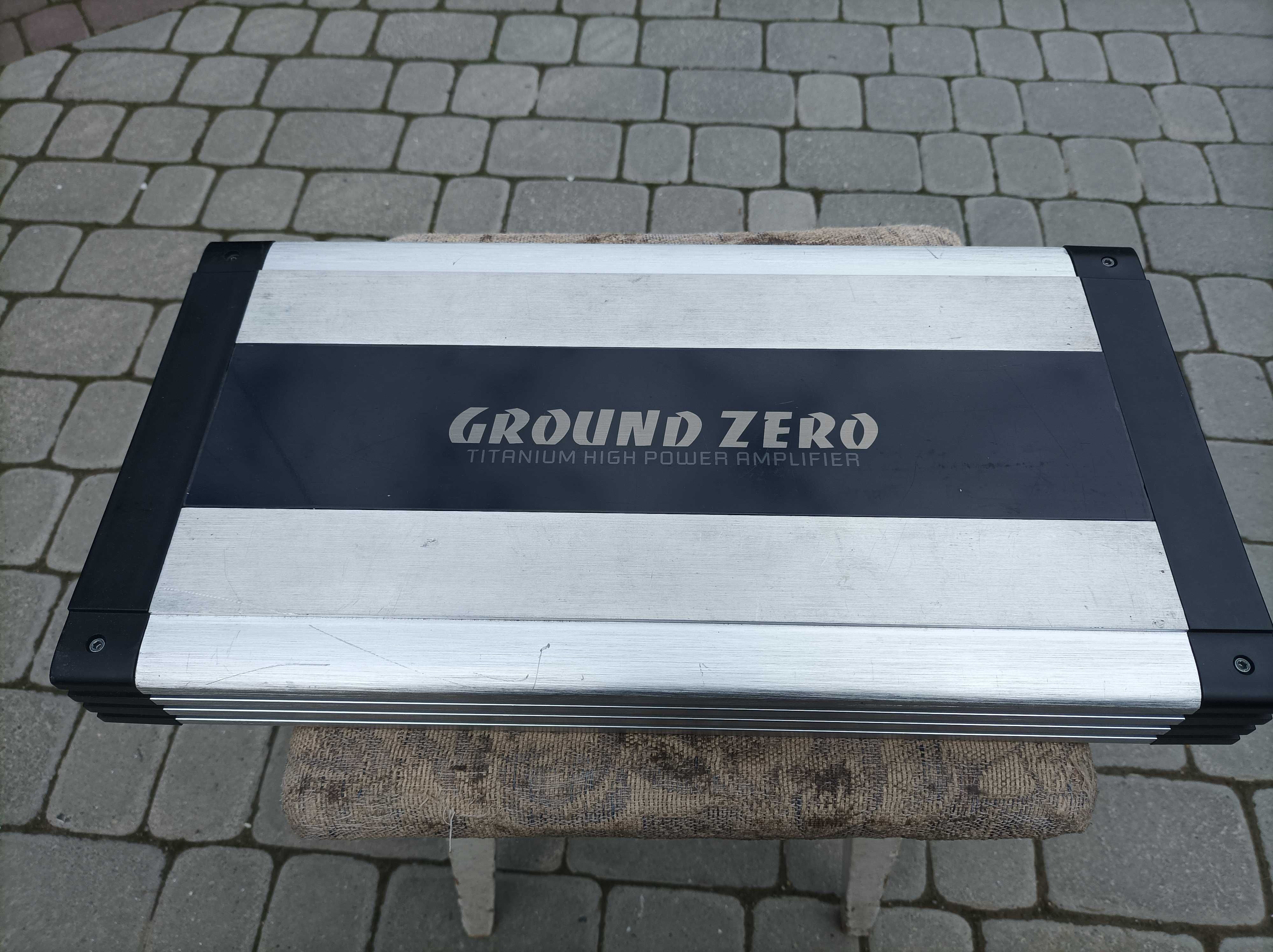 Підсилювач для сабвуфера  Ground Zero GZTA 1.1200DX