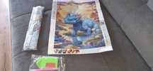 Mozaika haft diamentowy 30x40